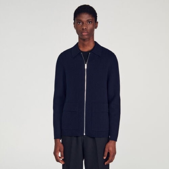 Sandro Paris Knit Cardigan - Picture 5 of 5